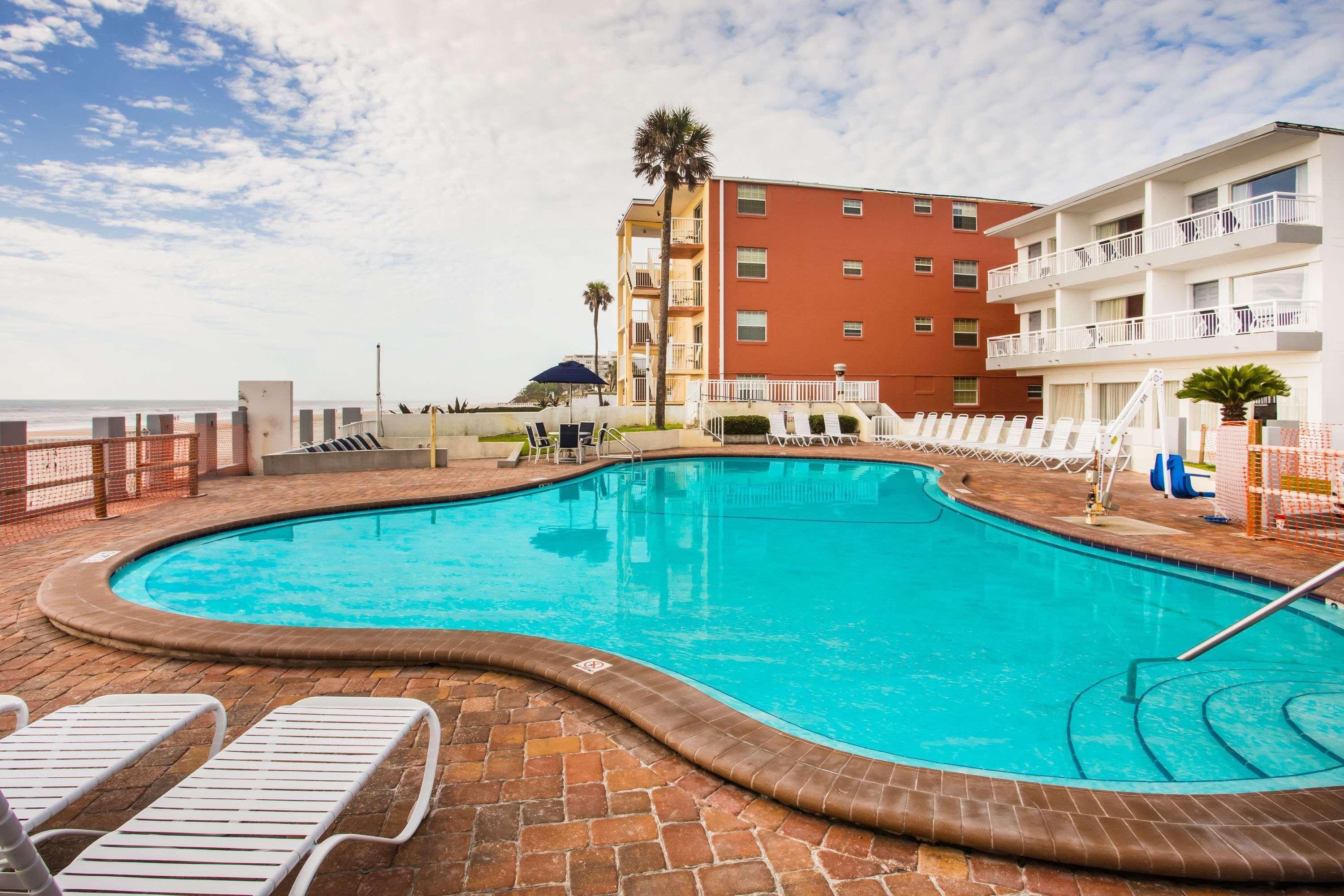 Arya Blu Inn&Suites Ormond Beach Exterior foto